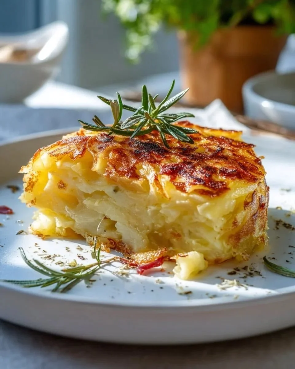 Frico Friulano, piatto tradizionale friulano a base di formaggio e patate.