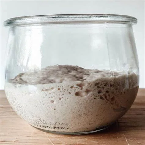 Pane realizzato con Lievito Madre, un lievito naturale per panificazione.