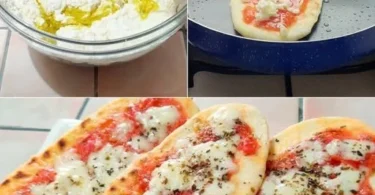 Lingue di pizza senza forno, una ricetta facile e veloce da preparare.