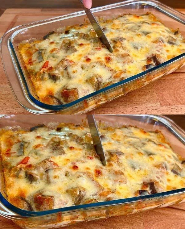 Melanzane al forno - ricetta tradizionale italiana con ingredienti freschi