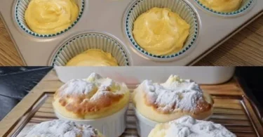 Muffin con Ricotta freschi e soffici, ideali per la colazione o come snack
