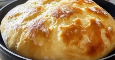 Ricetta facile per Pane Veloce Senza Lievito con ingredienti semplici