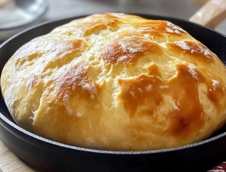 Ricetta facile per Pane Veloce Senza Lievito con ingredienti semplici