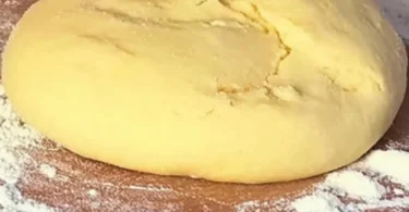 Pasta Frolla di Benedetta pronta per essere utilizzata in torte e biscotti