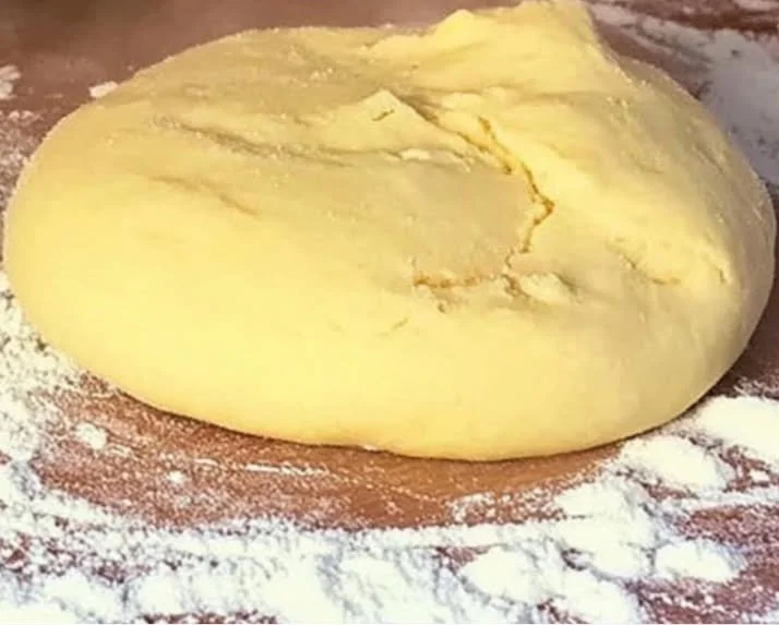 Pasta Frolla di Benedetta pronta per essere utilizzata in torte e biscotti