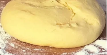Pasta Frolla di Benedetta pronta per essere utilizzata in una crostata
