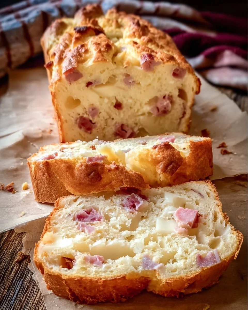Plumcake salato al latte sofficissimo pronto per essere servito