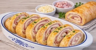 Rotolo salato facile e gustoso, ricetta perfetta per antipasti o picnic.