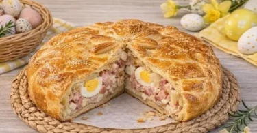 Piatto tipico di Rustico Pasquale, cucinato con ingredienti freschi.