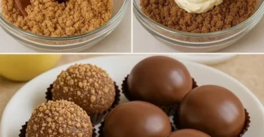 Tartufi con Savoiardi, Caffè e Mascarpone in un dessert delizioso