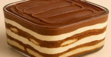 Tiramisù alla Nutella senza uova, dessert cremoso e delizioso
