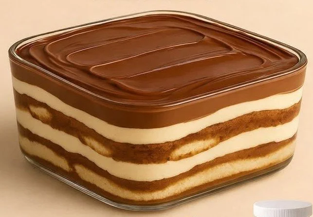 Tiramisù alla Nutella senza uova, dessert cremoso e delizioso