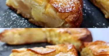 Deliziosa Torta di Mele, un dolce tradizionale italiano con mele fresche.