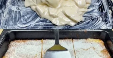 Torta di mele facile e deliziosa pronta da servire