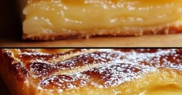 Torta di Mele Invisibile, un dolce leggero con mele e un impasto morbido.