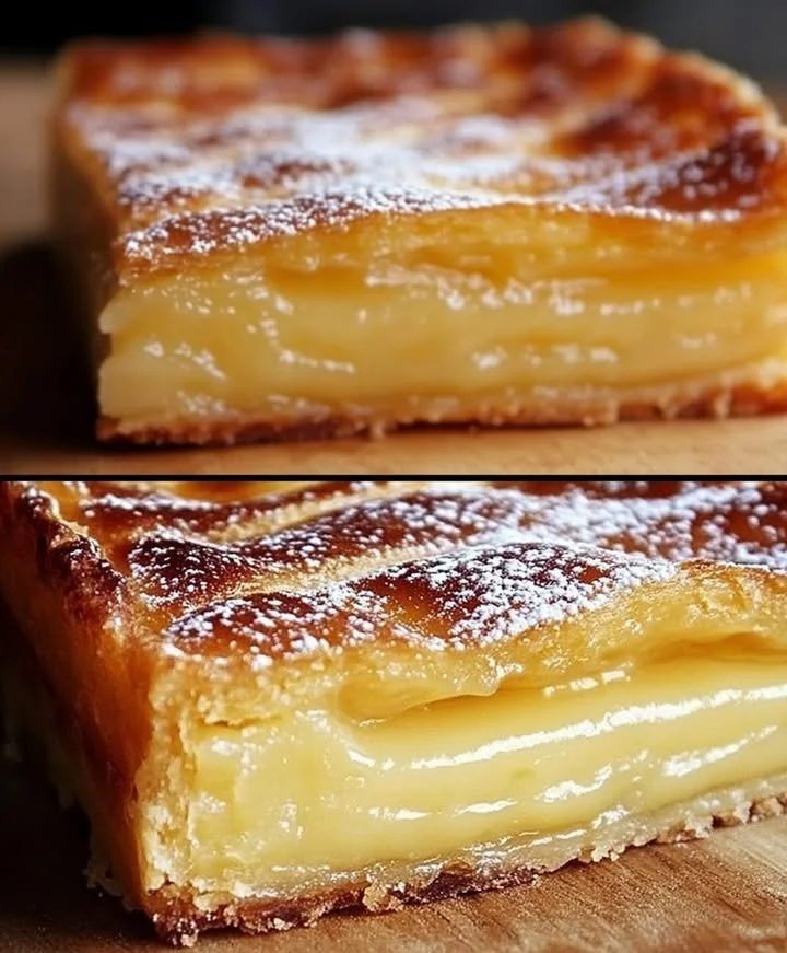 Torta di Mele Invisibile, un dolce leggero con mele e un impasto morbido.