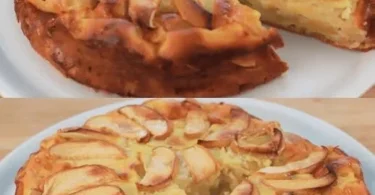Torta di Mele Leggera con mele fresche e ingredienti salutari