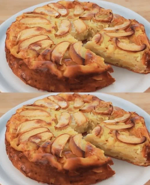 Torta di Mele Leggera con mele fresche e ingredienti salutari