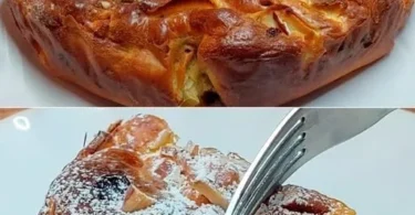 Torta di mele senza zucchero, dolce sano e delizioso