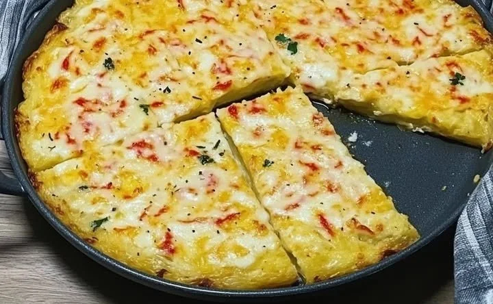 Torta di Patate e Mozzarella, un piatto tradizionale italiano ricco di sapore
