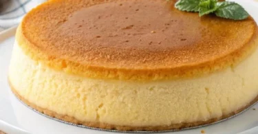 Torta di Riso della Nonna senza Farina, dolce tradizionale italiano