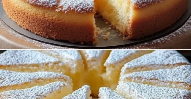 Torta Nuvola, dolce soffice e leggero, ideale per ogni momento