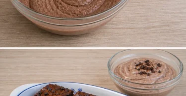 Dolce proteico al cioccolato ricco di sapore e nutrienti