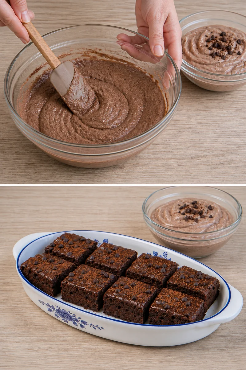 Dolce proteico al cioccolato ricco di sapore e nutrienti