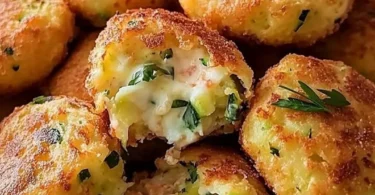 Frittelle di zucchine e patate dorate e croccanti