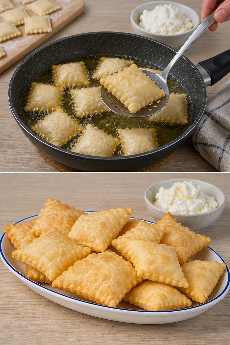 Gnocco fritto emiliano servito con salumi e formaggi tipici