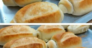 Pane Francese croccante e fragrante appena sfornato