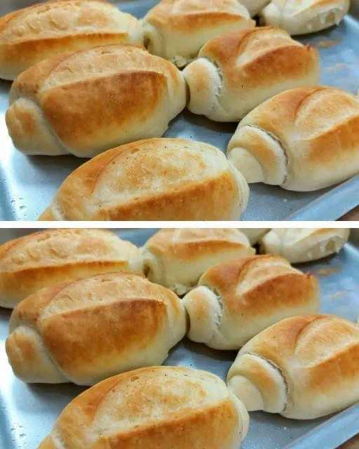 Pane Francese croccante e fragrante appena sfornato