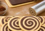 Biscotti escargot vaniglia cioccolato deliziosi e fatti in casa