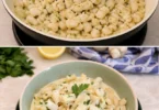 Calamari saltati al prezzemolo, un piatto delizioso e aromatico