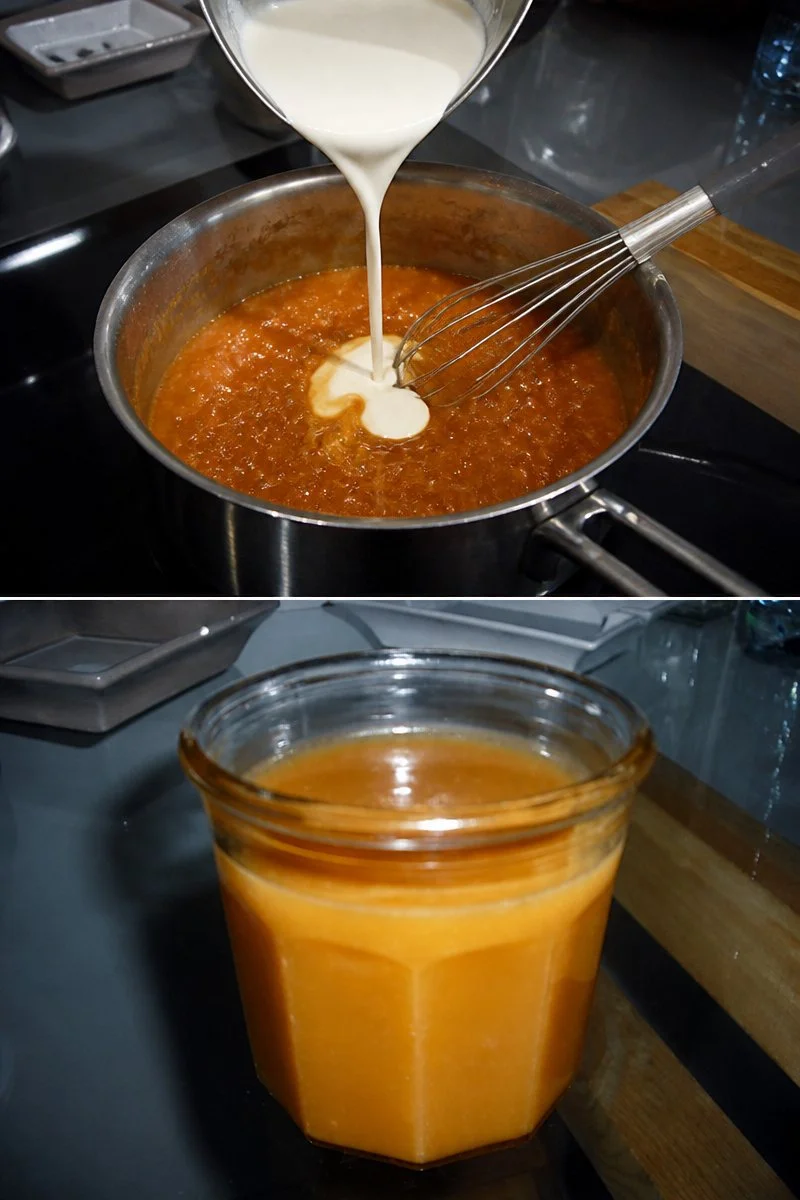 Ricetta di caramel au beurre salé inratabile con ingredienti e procedura semplice
