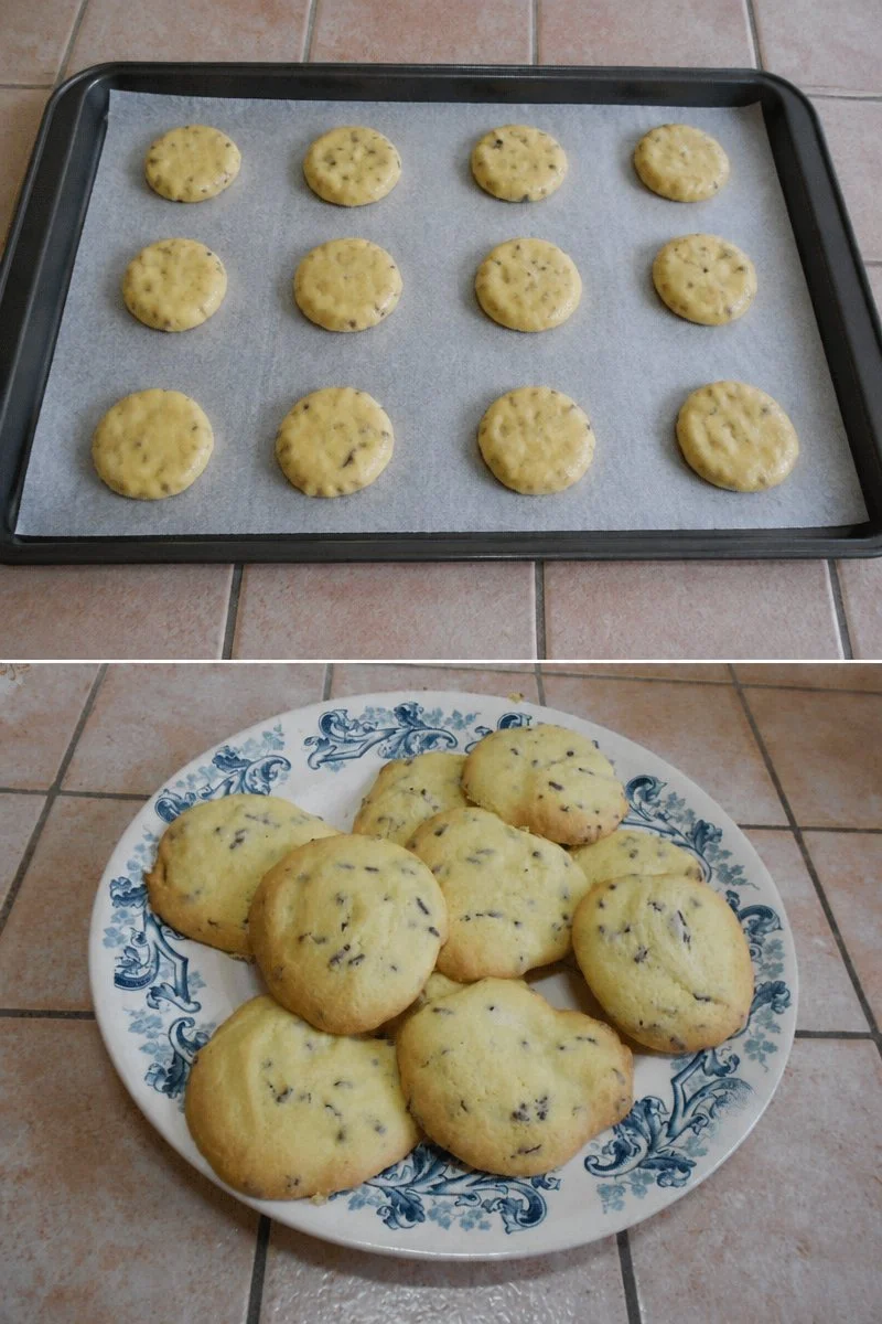 Biscotto Dollard, un biscotto tutto semplice e gustoso ideale per ogni momento di dolcezza.