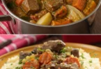 Couscous tradizionale marocchino reso famoso da Ahmed e Nadia.