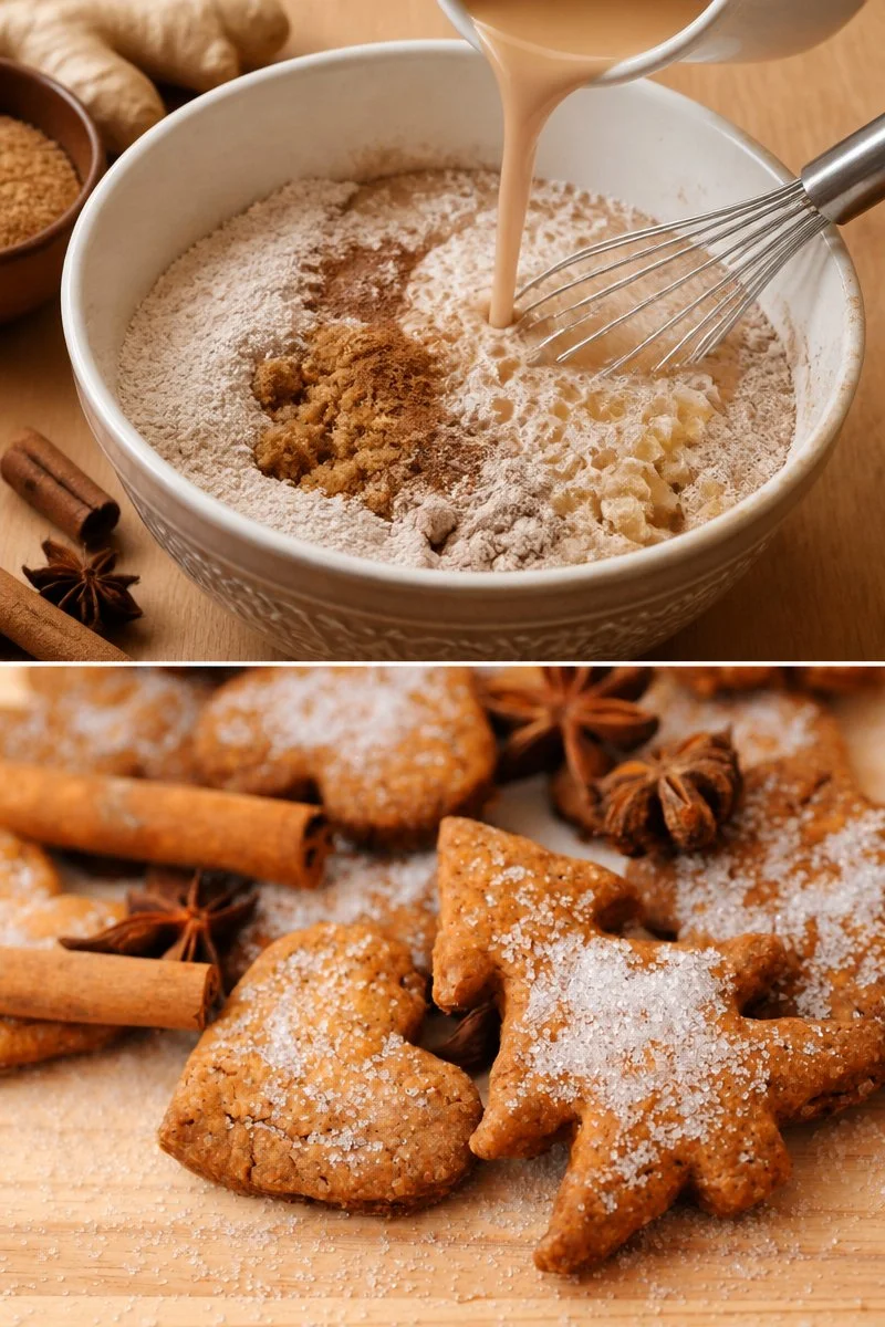Pane speziato leggero con spezie aromatiche e ingredienti freschi