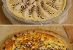 Tarte Amandine Poire Chocolat con pere e cioccolato, dessert elegante e gustoso.