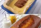 Torta di yogurt farcita al cioccolato, dolce fresco e delizioso
